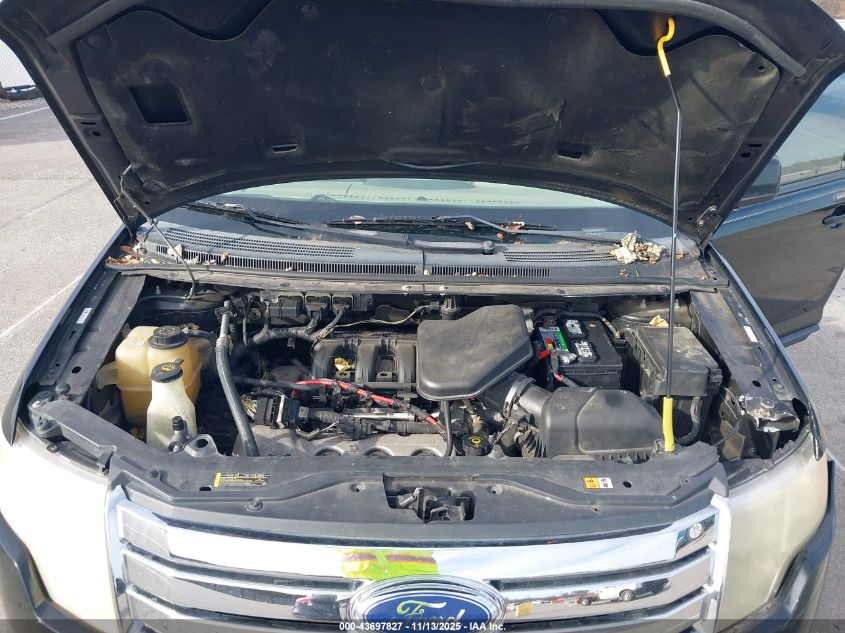 2007 Ford Edge Sel Plus VIN: 2FMDK49C17BA52967 Lot: 43697827