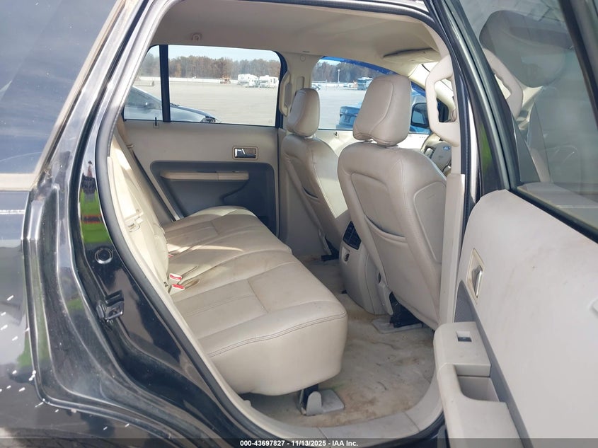 2007 Ford Edge Sel Plus VIN: 2FMDK49C17BA52967 Lot: 43697827