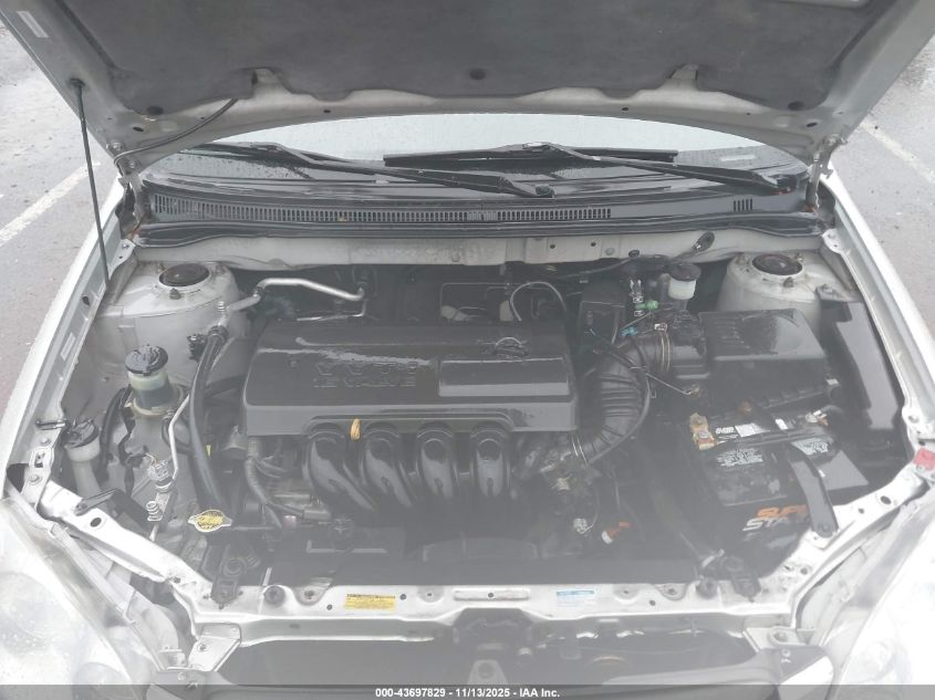 2003 Toyota Corolla Le VIN: JTDBR32E730041318 Lot: 43697829