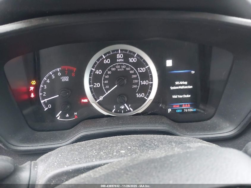 2021 Toyota Corolla Le VIN: 5YFEPMAE7MP227734 Lot: 43697832