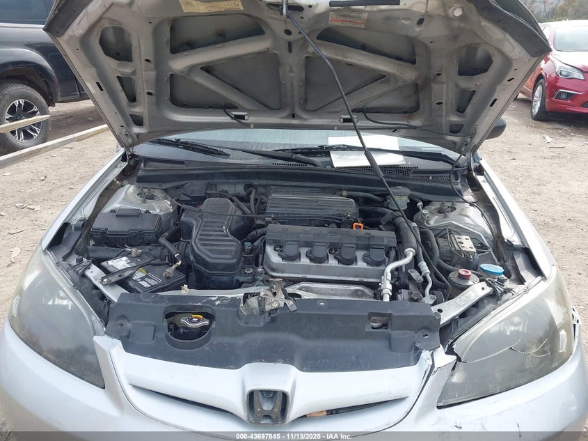 2004 Honda Civic Ex VIN: JHMES26764S000335 Lot: 43697845