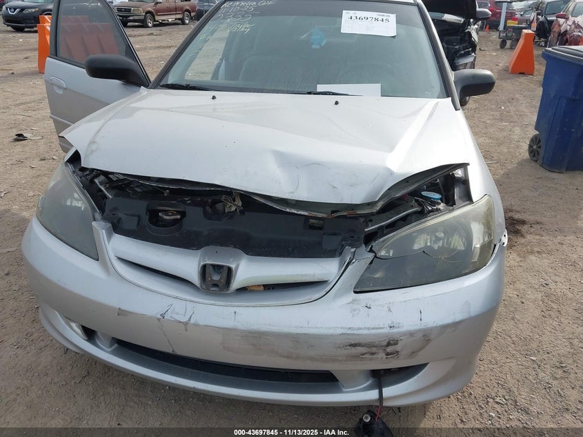 2004 Honda Civic Ex VIN: JHMES26764S000335 Lot: 43697845