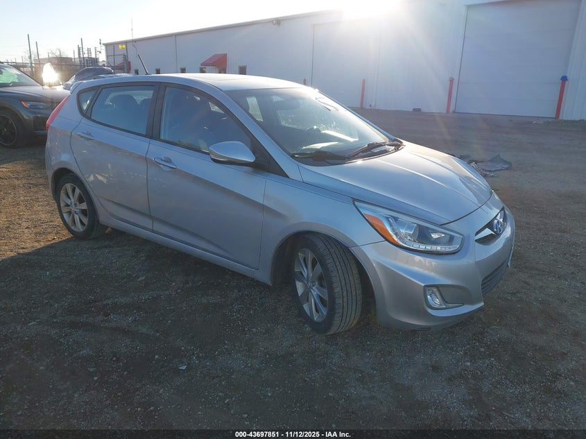 2014 HYUNDAI ACCENT SE - KMHCU5AE3EU195306