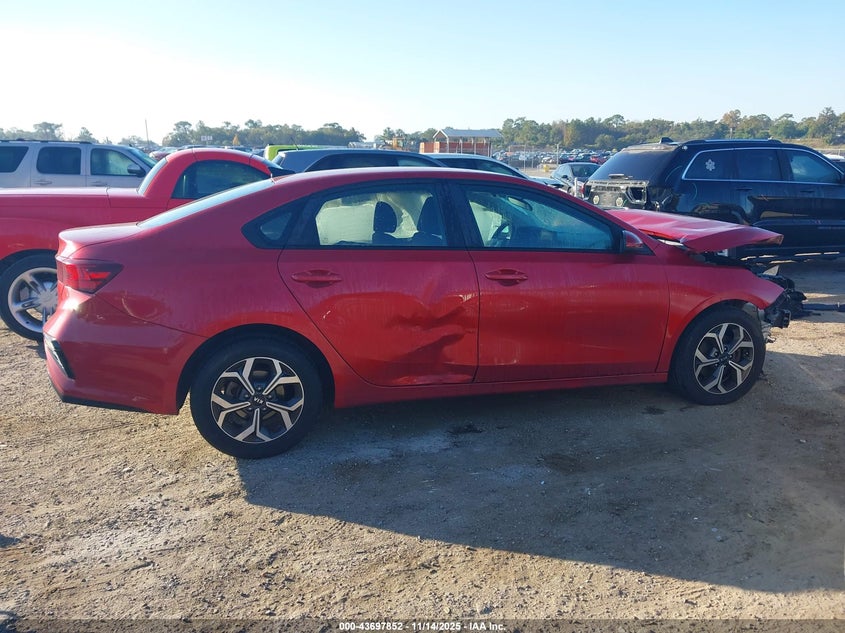 2019 Kia Forte Lxs VIN: 3KPF24AD9KE109306 Lot: 43697852