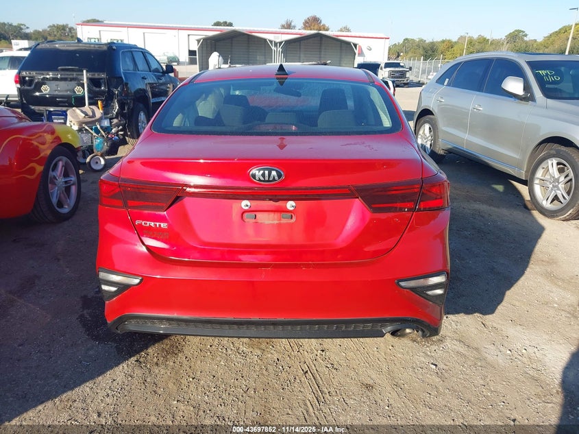 2019 Kia Forte Lxs VIN: 3KPF24AD9KE109306 Lot: 43697852
