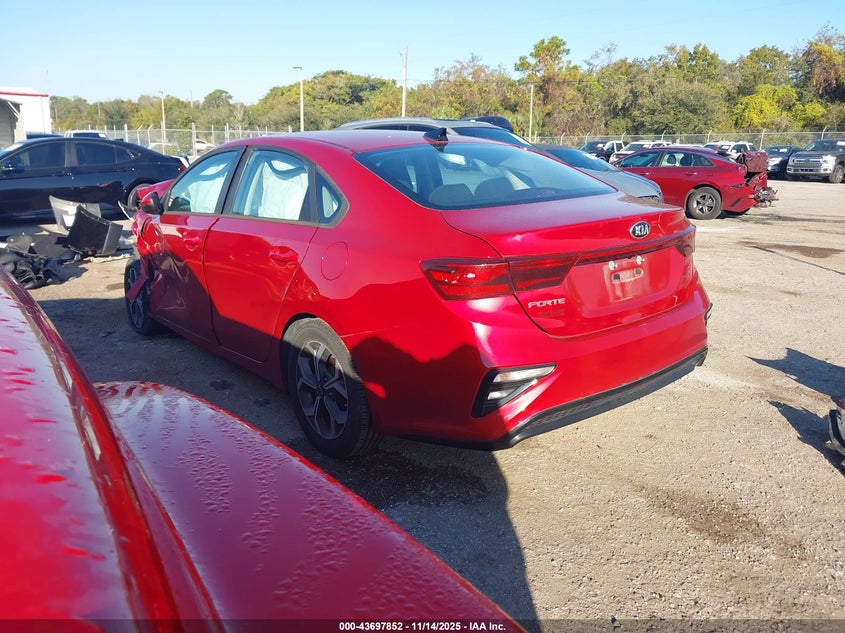 2019 Kia Forte Lxs