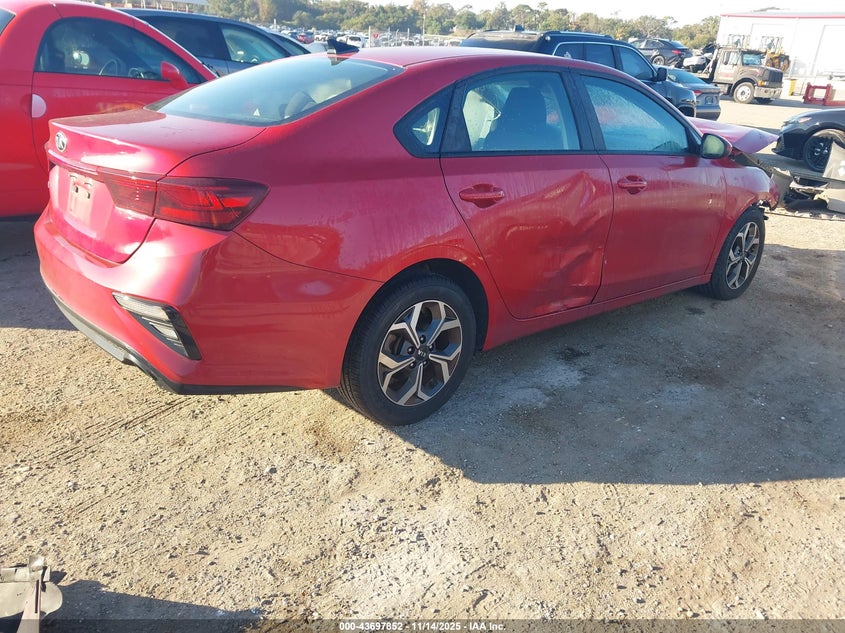 2019 Kia Forte Lxs