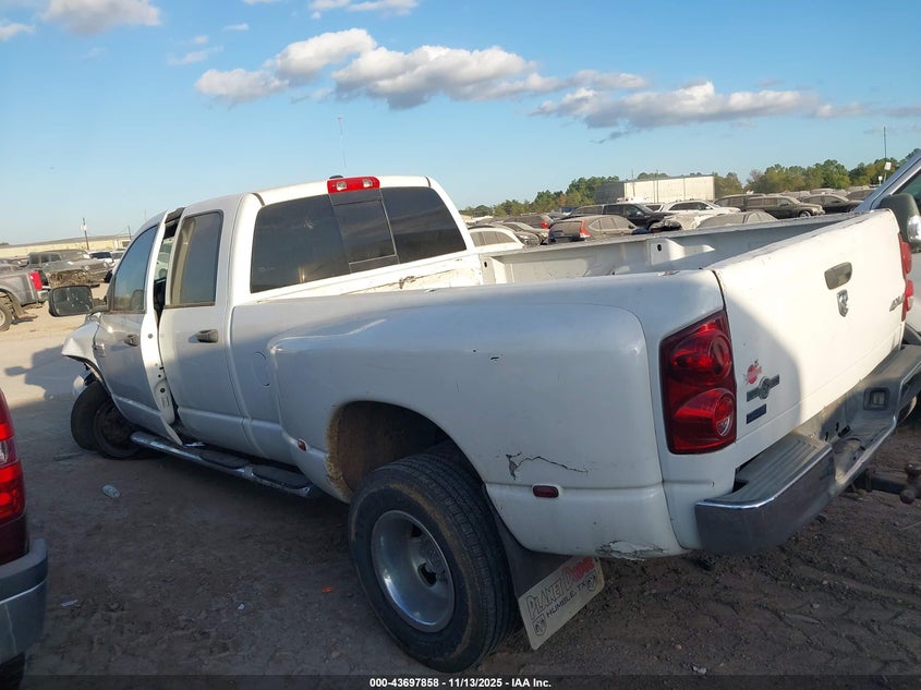 2009 Dodge Ram 3500 Slt VIN: 3D7MX48L39G543683 Lot: 43697858
