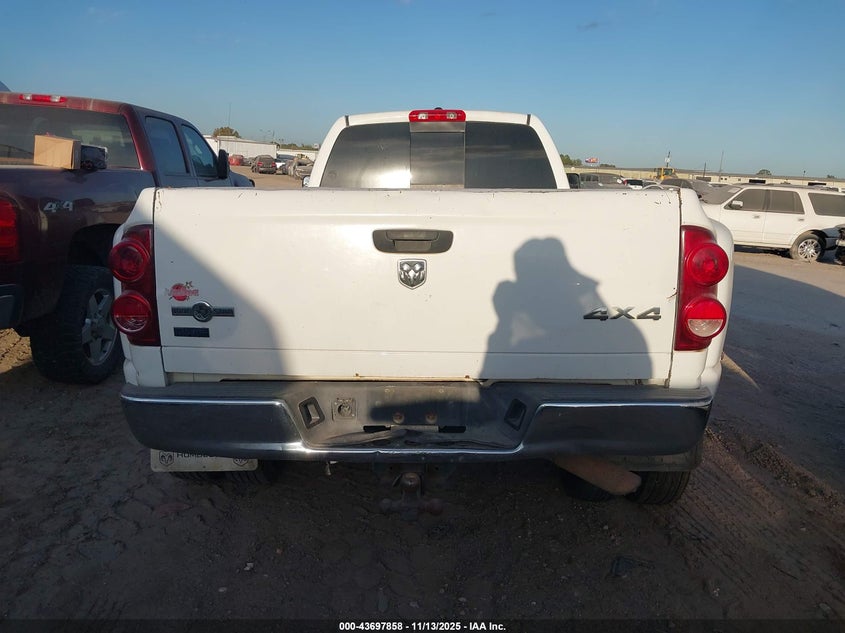 2009 Dodge Ram 3500 Slt VIN: 3D7MX48L39G543683 Lot: 43697858