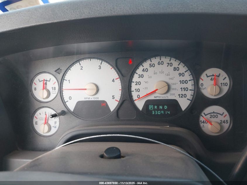 2009 Dodge Ram 3500 Slt VIN: 3D7MX48L39G543683 Lot: 43697858