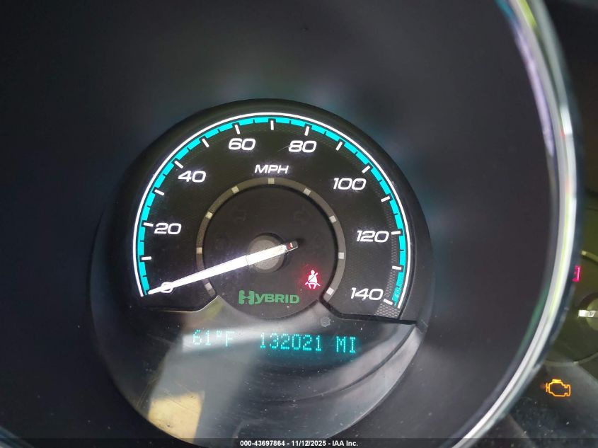 2009 Chevrolet Malibu Hybrid VIN: 1G1ZF57569F174324 Lot: 43697864