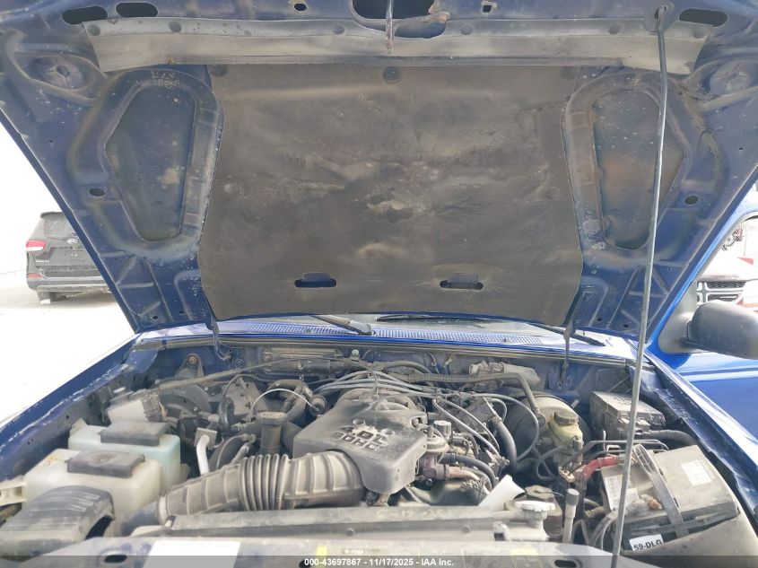 2005 Ford Ranger Edge/Xl/Xlt VIN: 1FTYR15E25PA59214 Lot: 43697867