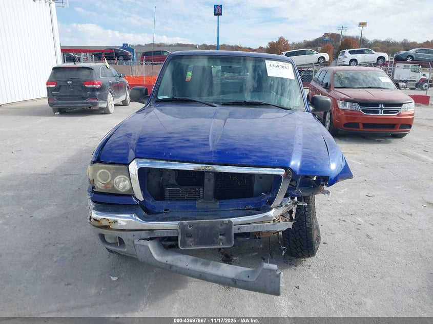 2005 Ford Ranger Edge/Xl/Xlt VIN: 1FTYR15E25PA59214 Lot: 43697867
