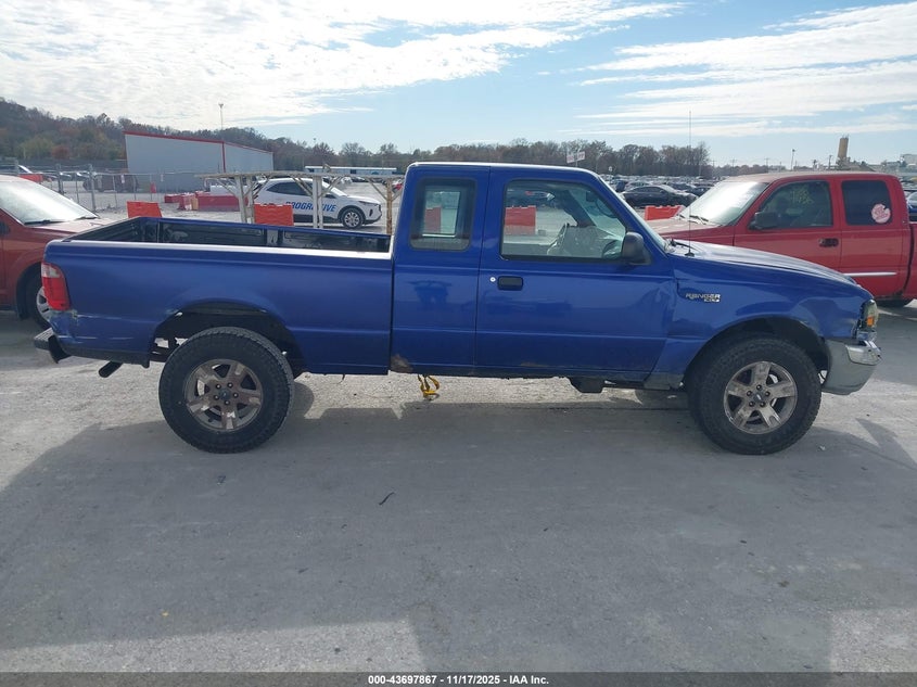 2005 Ford Ranger Edge/Xl/Xlt VIN: 1FTYR15E25PA59214 Lot: 43697867