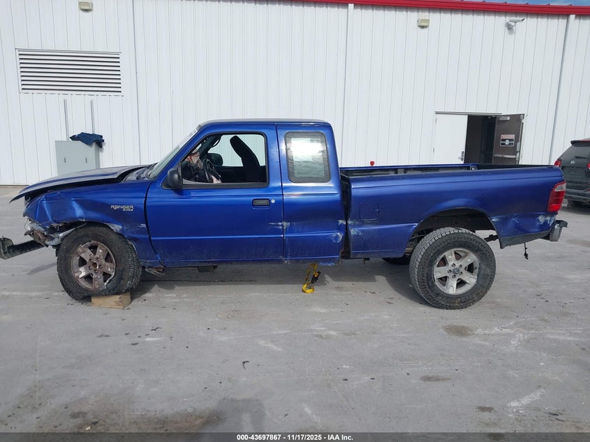 2005 Ford Ranger Edge/Xl/Xlt VIN: 1FTYR15E25PA59214 Lot: 43697867