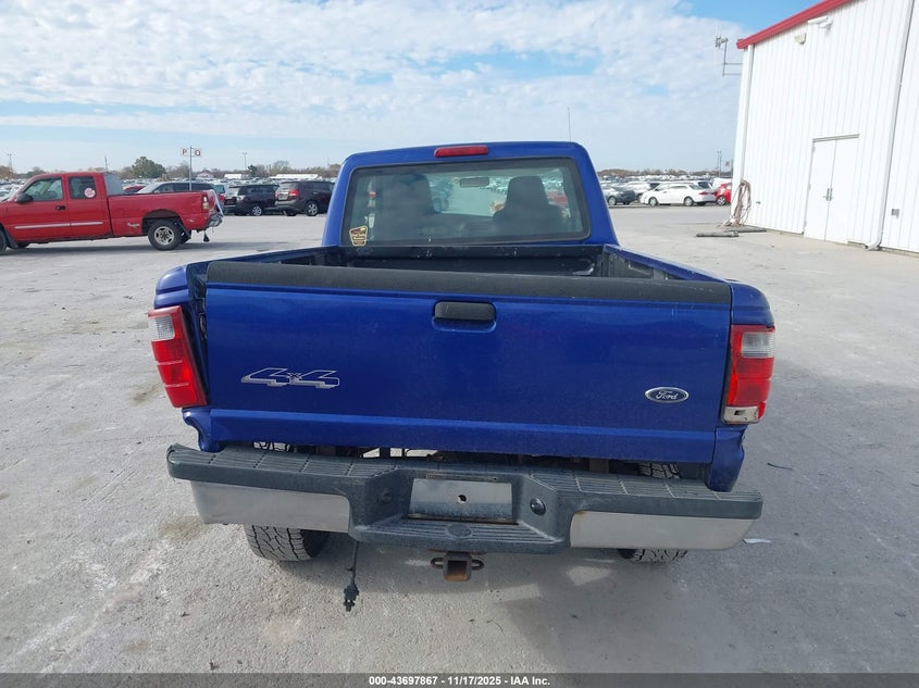 2005 Ford Ranger Edge/Xl/Xlt VIN: 1FTYR15E25PA59214 Lot: 43697867