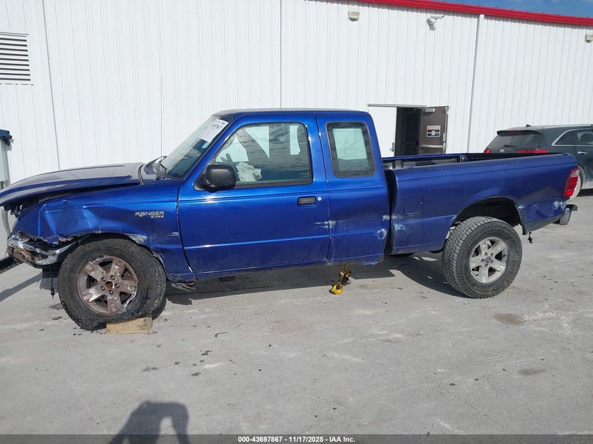 2005 Ford Ranger Edge/Xl/Xlt VIN: 1FTYR15E25PA59214 Lot: 43697867