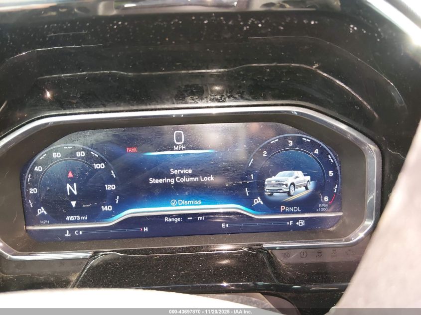 2024 Chevrolet Silverado 1500 VIN: 1GCPDKEK9RZ140792 Lot: 43697870