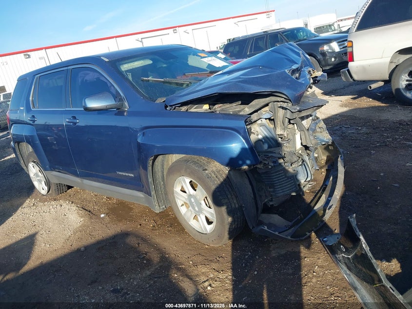 2016 GMC TERRAIN SLE-1 - 2GKALMEKXG6315777