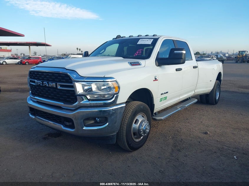 3C63RRHL4RG337163 2024 RAM 3500 photo no. 2