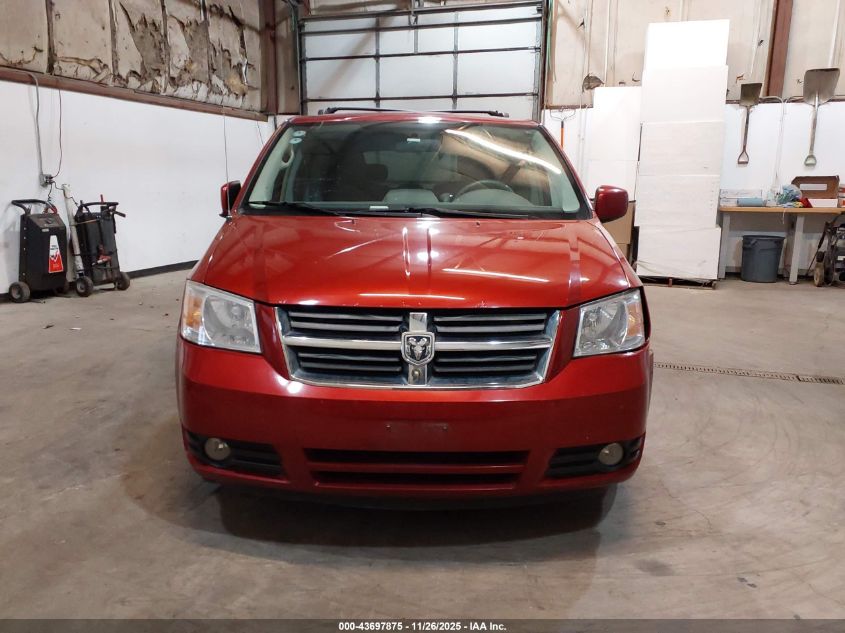 2010 Dodge Grand Caravan Sxt VIN: 2D4RN5D1XAR121931 Lot: 43697875
