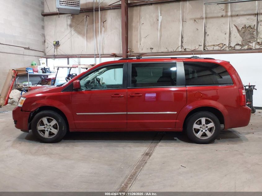 2010 Dodge Grand Caravan Sxt VIN: 2D4RN5D1XAR121931 Lot: 43697875