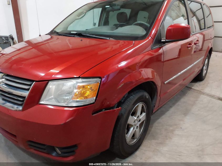 2010 Dodge Grand Caravan Sxt VIN: 2D4RN5D1XAR121931 Lot: 43697875