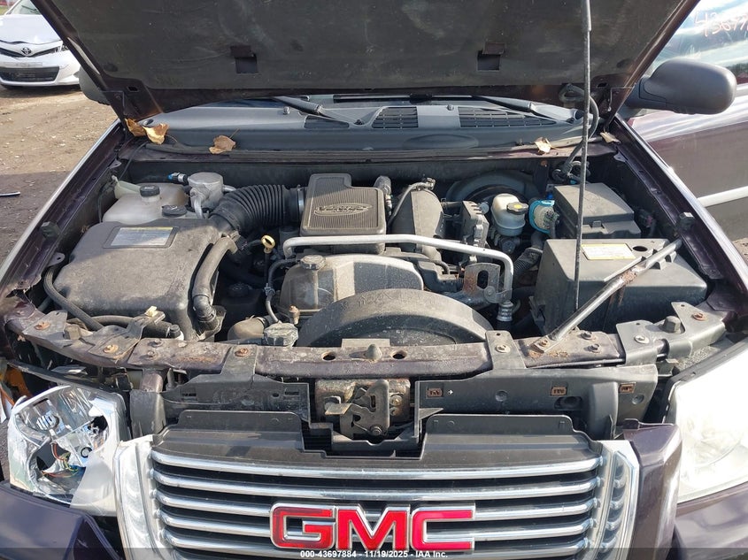 2009 GMC Envoy Sle VIN: 1GKDT33S292110447 Lot: 43697884