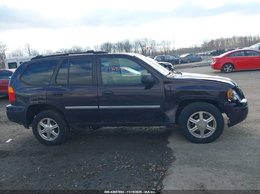 2009 GMC Envoy Sle VIN: 1GKDT33S292110447 Lot: 43697884