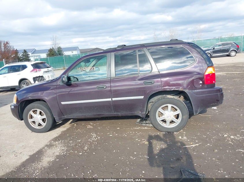 2009 GMC Envoy Sle VIN: 1GKDT33S292110447 Lot: 43697884
