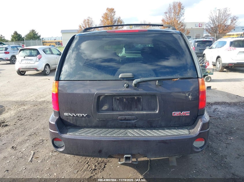 2009 GMC Envoy Sle VIN: 1GKDT33S292110447 Lot: 43697884