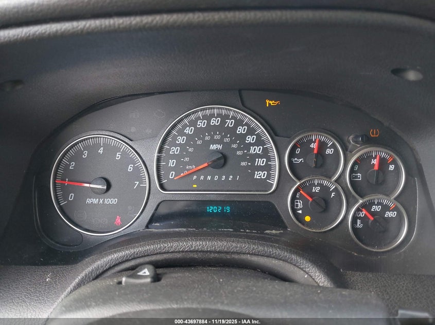 2009 GMC Envoy Sle VIN: 1GKDT33S292110447 Lot: 43697884