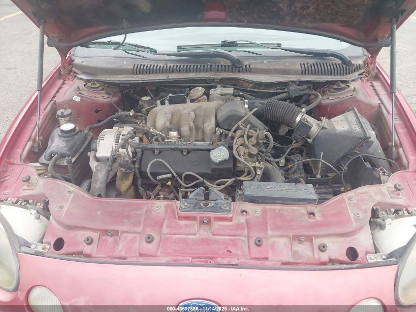 1FALP52U2TA125141 1996 FORD TAURUS photo no. 10