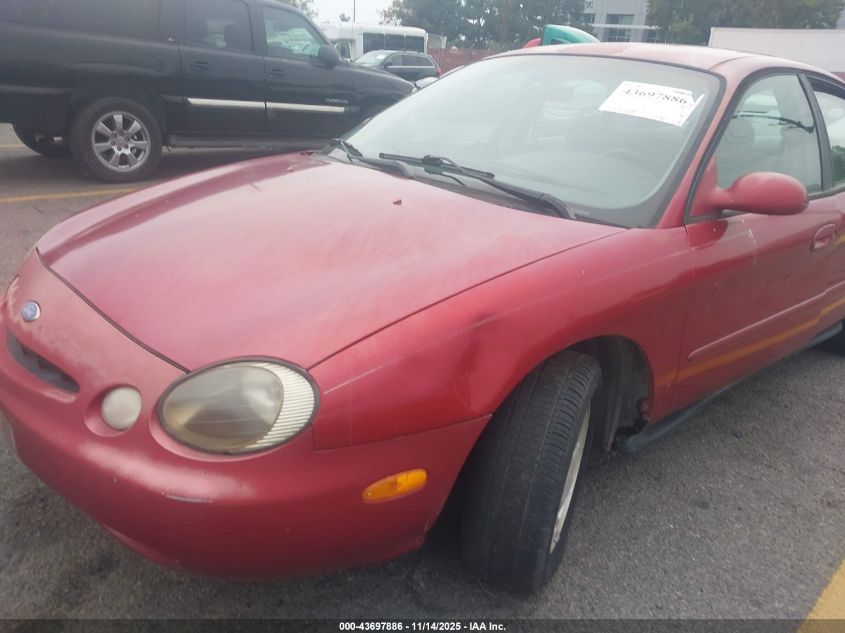 1FALP52U2TA125141 1996 FORD TAURUS photo no. 12