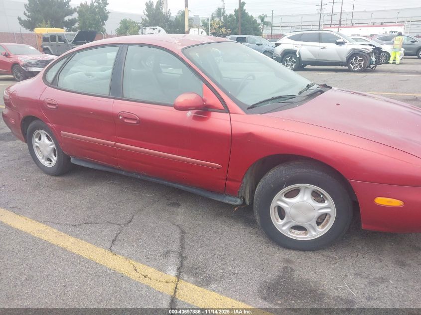 1FALP52U2TA125141 1996 FORD TAURUS photo no. 13