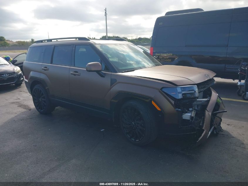 HYUNDAI SANTA FE CALLIGRAPHY