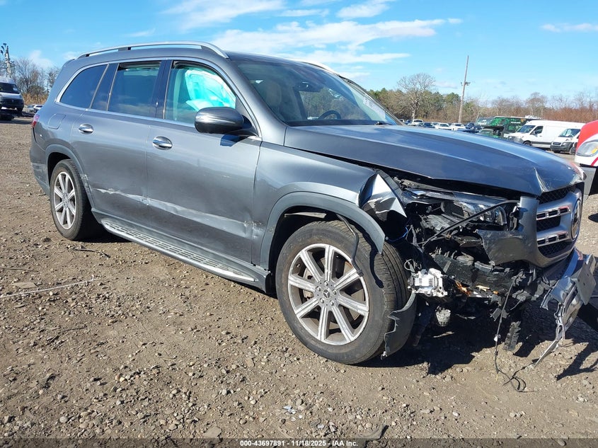MERCEDES-BENZ GLS-CLASS 4MATIC