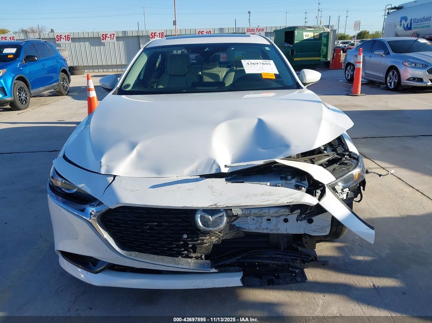 2023 Mazda Mazda3 2.5 S Preferred VIN: 3MZBPACM3PM378391 Lot: 43697895
