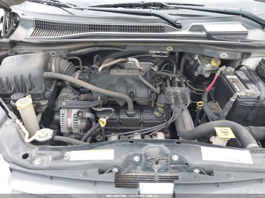 2008 Dodge Grand Caravan Se VIN: 1D8HN44H18B164340 Lot: 43697899