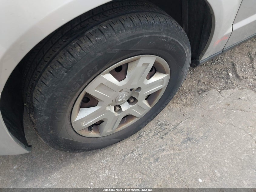 2008 Dodge Grand Caravan Se VIN: 1D8HN44H18B164340 Lot: 43697899