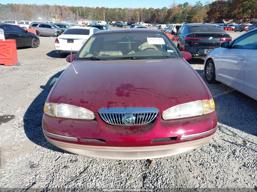 1997 Mercury Cougar Xr7 VIN: 1MELM62W4VH629192 Lot: 43697900