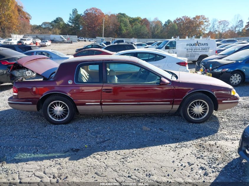 1997 Mercury Cougar Xr7 VIN: 1MELM62W4VH629192 Lot: 43697900