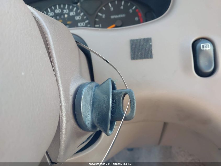 1997 Mercury Cougar Xr7 VIN: 1MELM62W4VH629192 Lot: 43697900