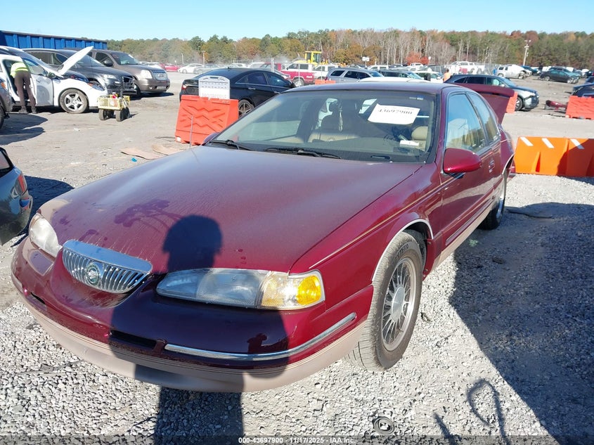 1MELM62W4VH629192 1997 MERCURY COUGAR photo no. 2
