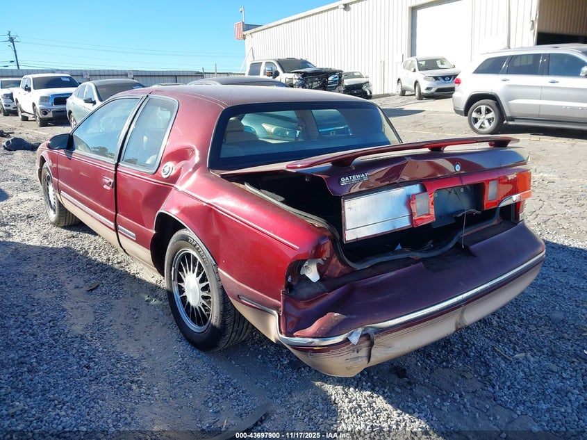 1MELM62W4VH629192 1997 MERCURY COUGAR photo no. 3