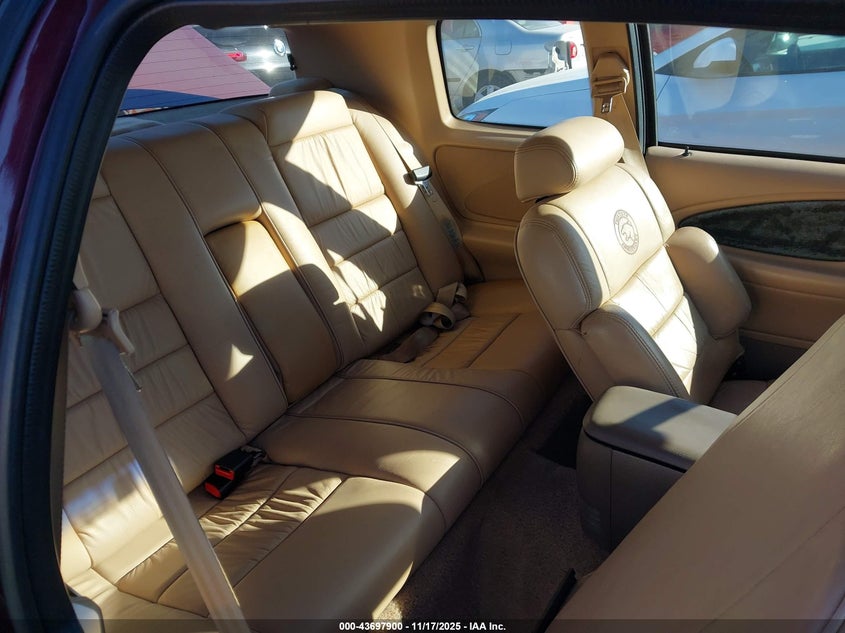 1997 Mercury Cougar Xr7 VIN: 1MELM62W4VH629192 Lot: 43697900