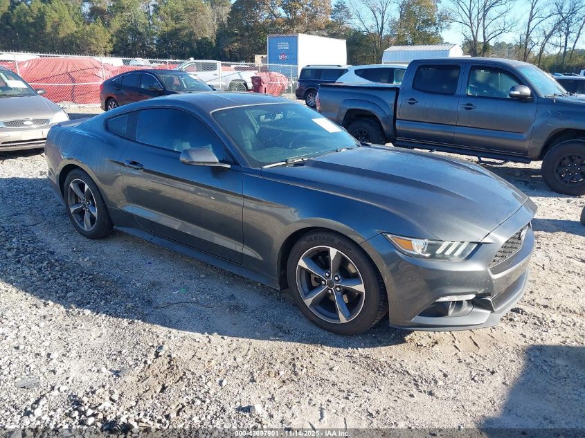 FORD MUSTANG ECOBOOST