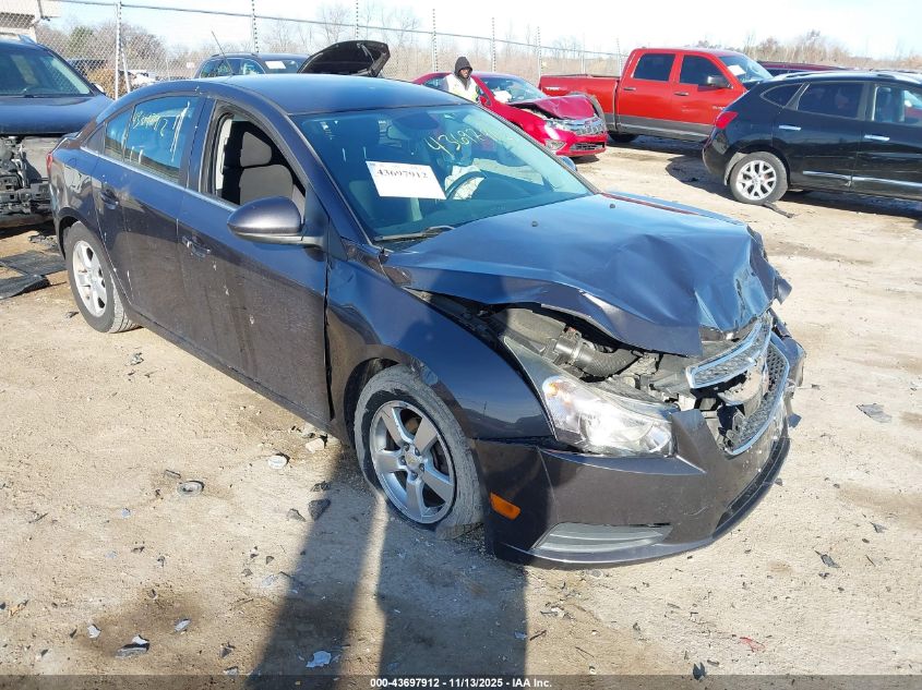 CHEVROLET CRUZE 1LT AUTO