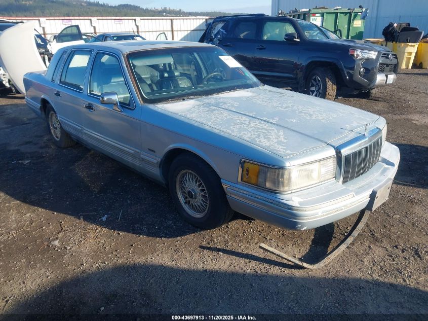 1991 Lincoln Town Car Cartier