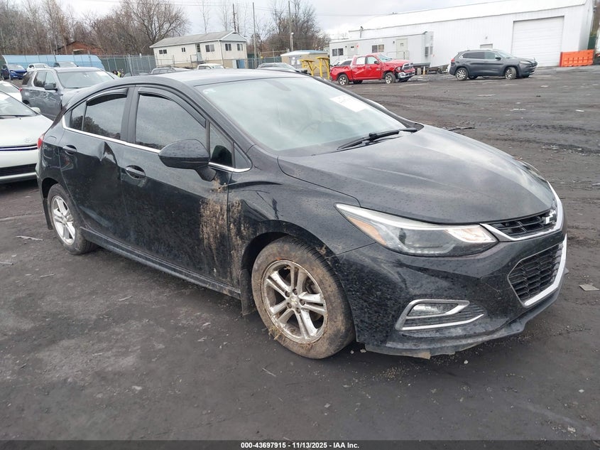 CHEVROLET CRUZE LT AUTO